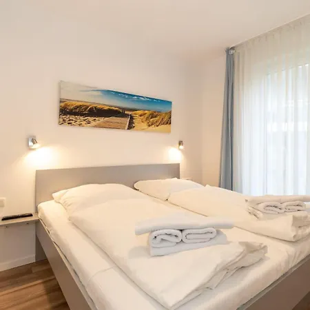 公寓 Yachthafenresidenz-wohnung-7101-837 Ostseebad Kühlungsborn